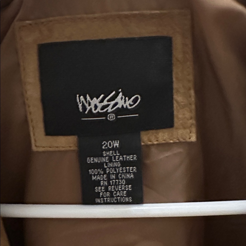 Tan Suede Jacket - image 2
